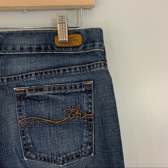 Tommy Hilfiger Denim Boycut Jeans Medium Wash 29 - Picture 6 of 9
